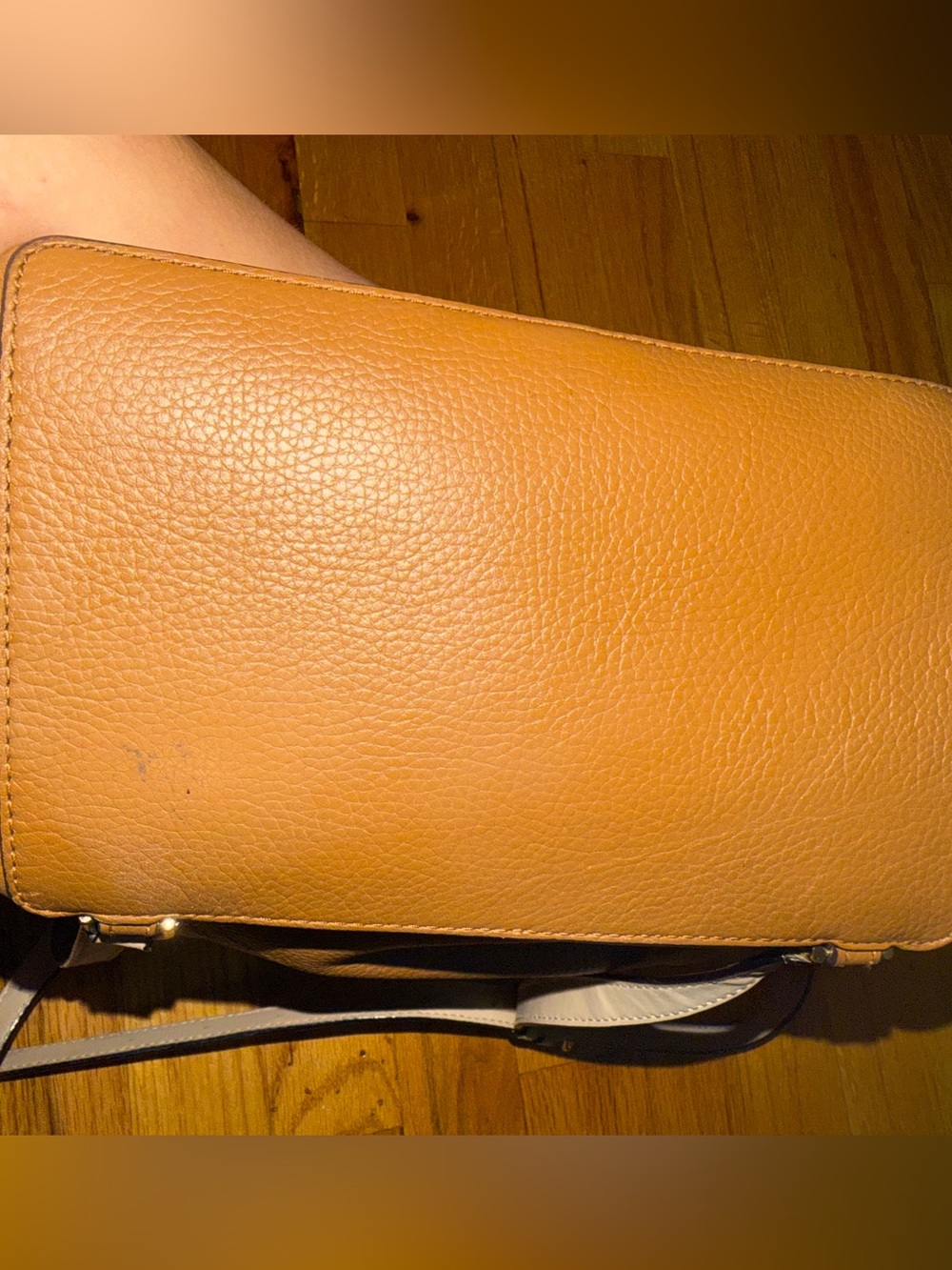 Authentic* Michael Kors Leather Backpack - Picture 12 of 15